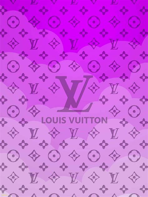 purple lv wallpaper